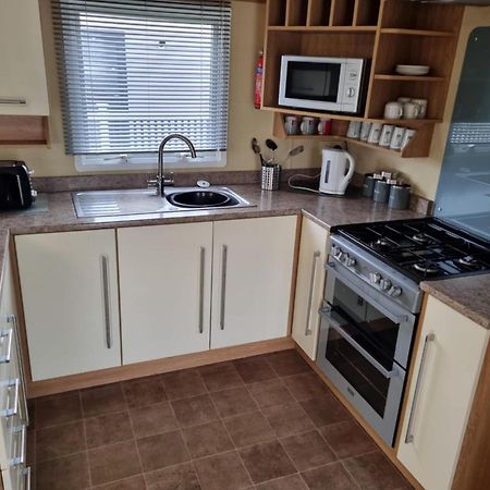 8 Berth Deluxe Caravan Ml88 Golden Palm Chapel St Leonards Kültér fotó