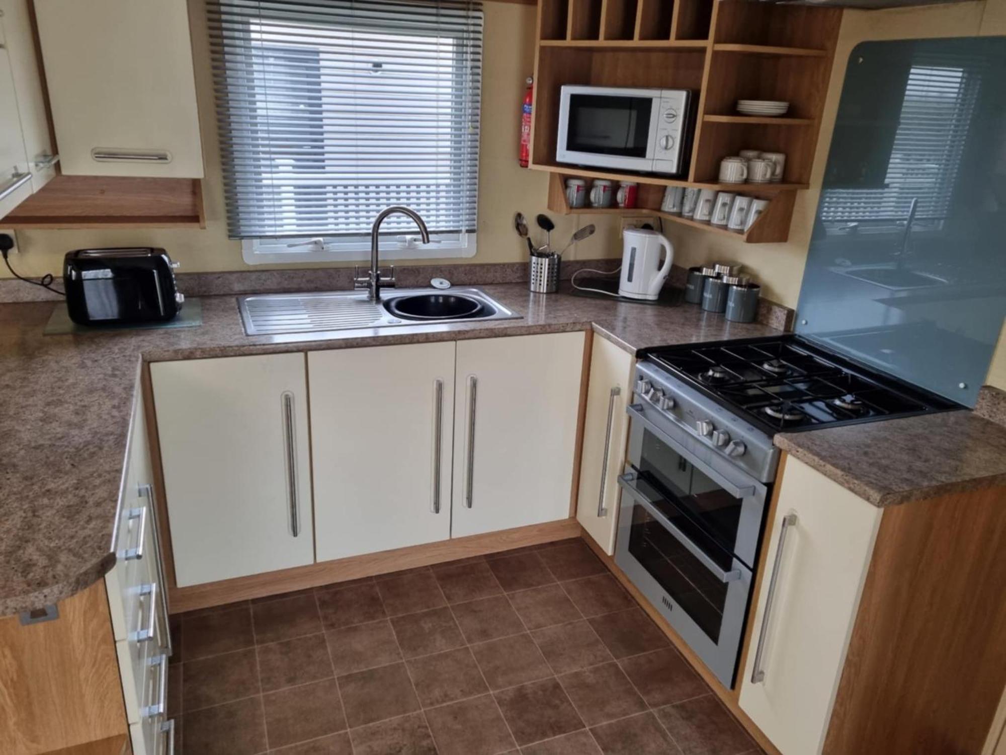 8 Berth Deluxe Caravan Ml88 Golden Palm Chapel St Leonards Kültér fotó